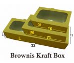 Brownis Kraft Box