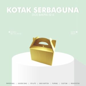 DOS BAKPIA ISI 6