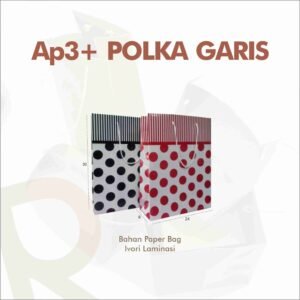 Ap3+ Polka Garis