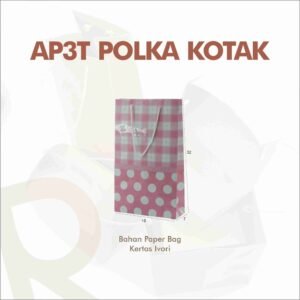 Ap3T Polkadot Kotak