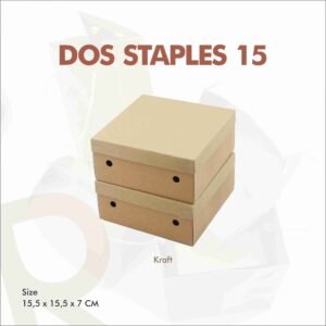 BOX NASI STAPLES