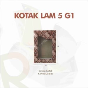 Kotak Lam 5 G1