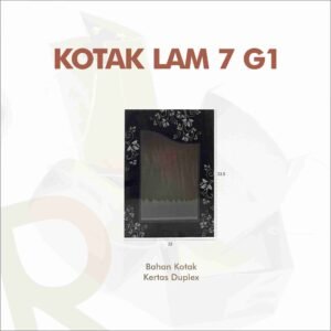 Kotak Laminasi 7 G1